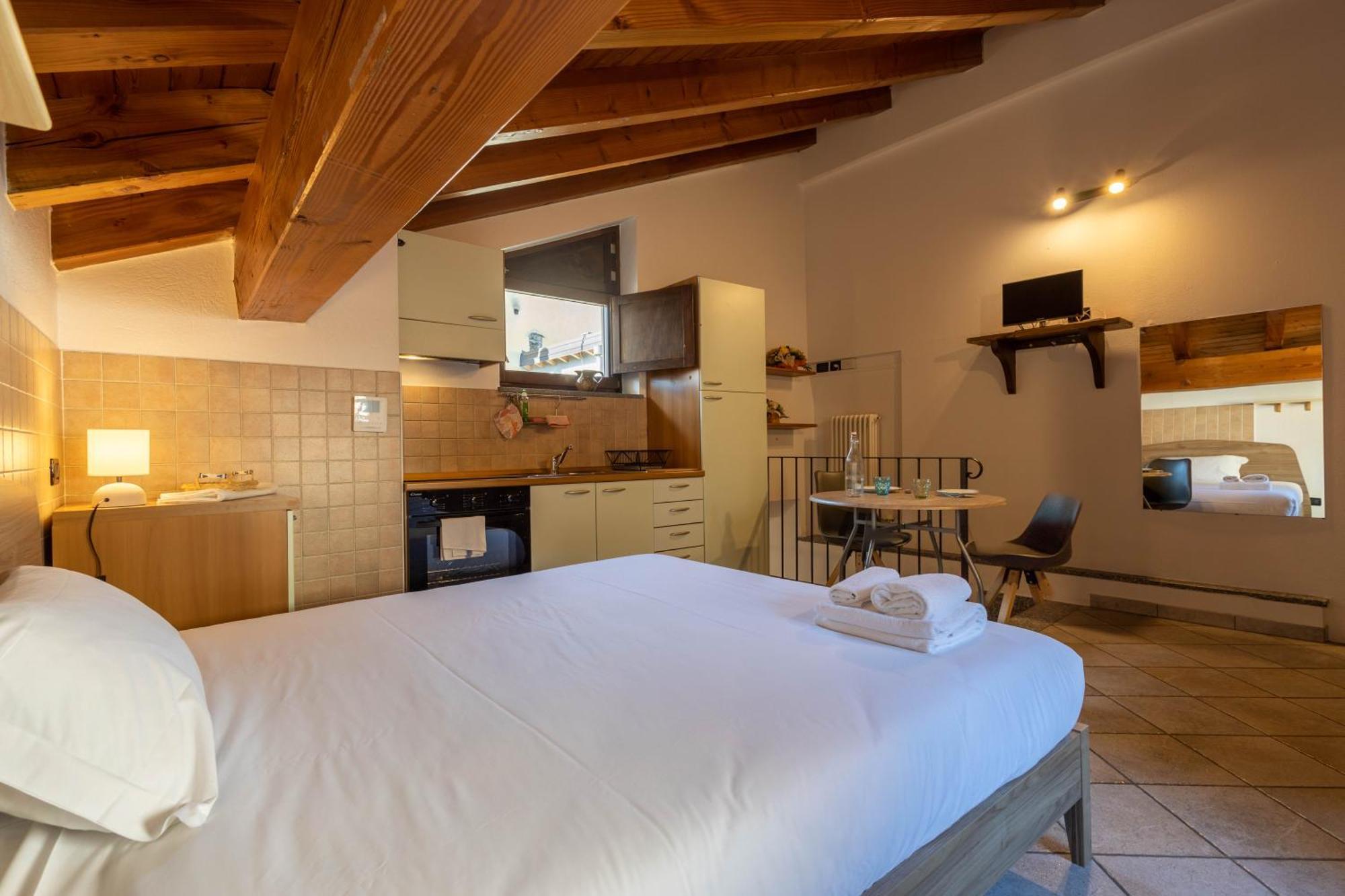 Inn Aosta Apartments Exterior foto