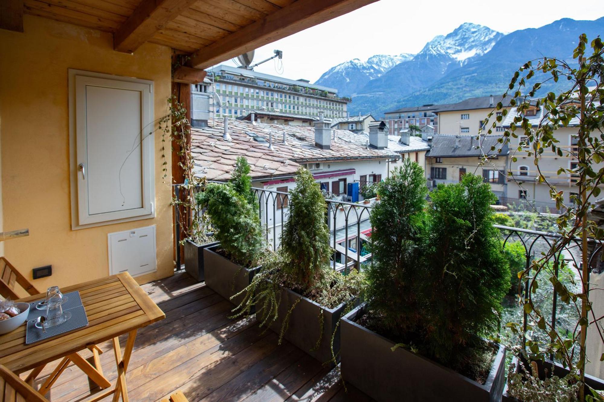 Inn Aosta Apartments Exterior foto